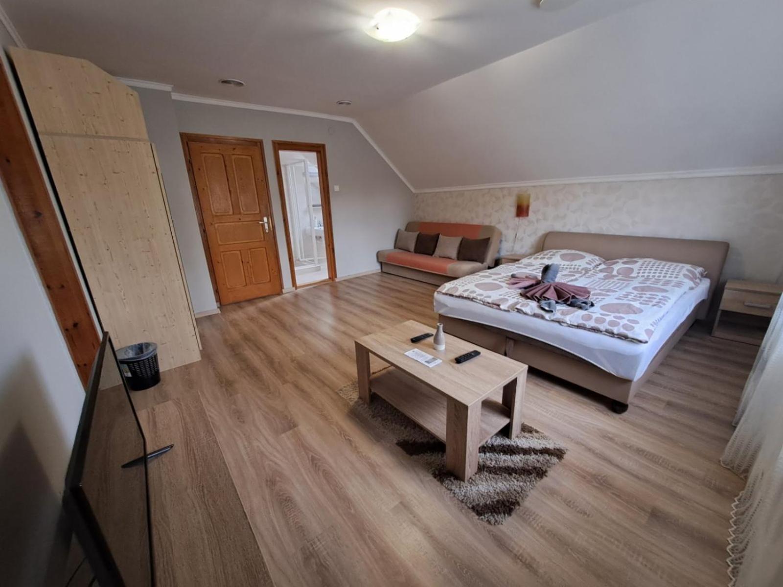 Bed and Breakfast Berta Panzio Хайдусобосло Номер фото